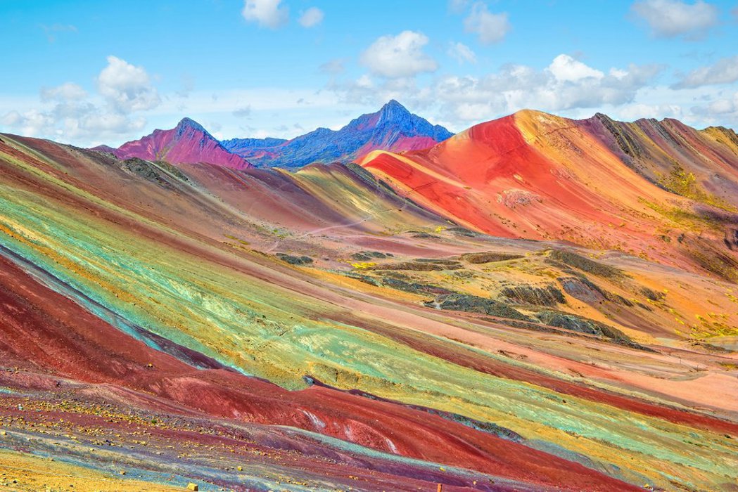 Εκδρομή στο Rainbow Mountain